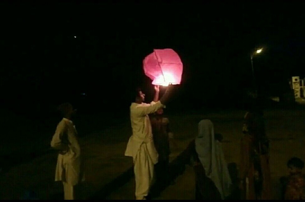 Акция в Пакистане