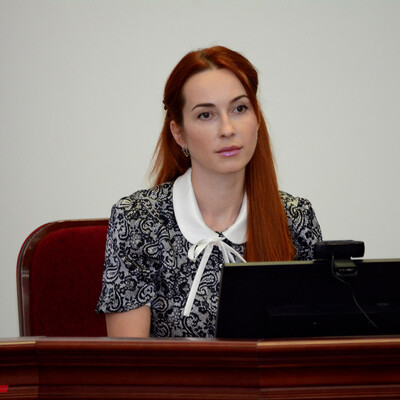 Екатерина Мартьянова, зампредседателя Общественной палаты ДНР
