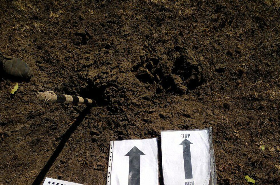 Фото: Представительство ДНР в Совместном центре по контролю и координации режима прекращения огня, село Октябрь, 12 августа