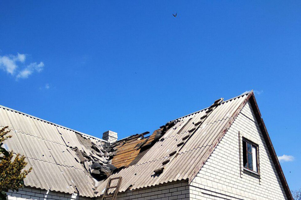 Фото: Представительство ДНР в Совместном центре по контролю и координации режима прекращения огня, село Октябрь, 12 августа