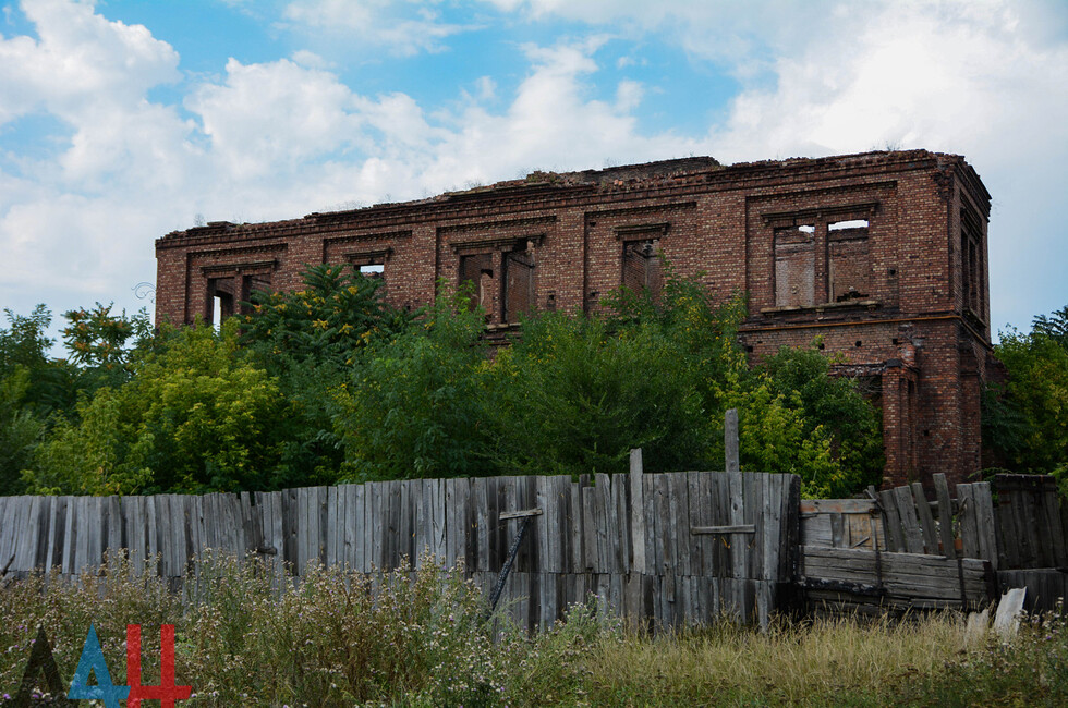 Дом Джона Юза, здание построено 1873-1891 годах