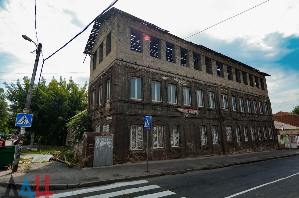 Дом Я.Ф. Венгеровского