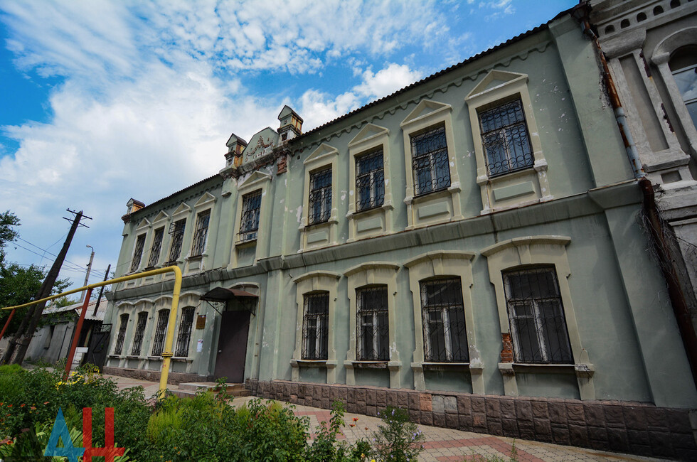 Городское училище, 1908 год.