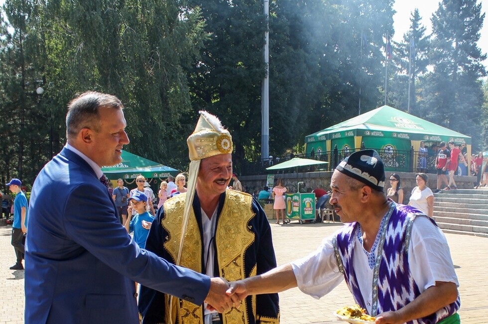 Фото: мэрия Донецка