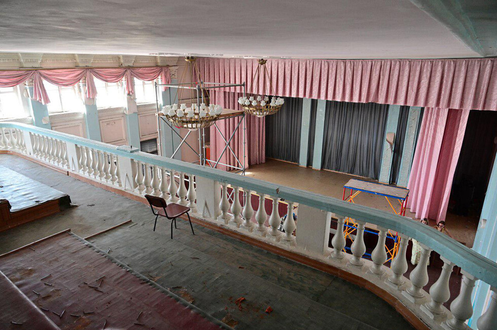 Фото: Донецкая муздрама