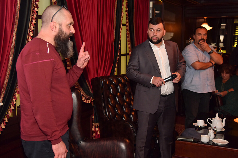 Фото: пресс-служба Главы ДНР