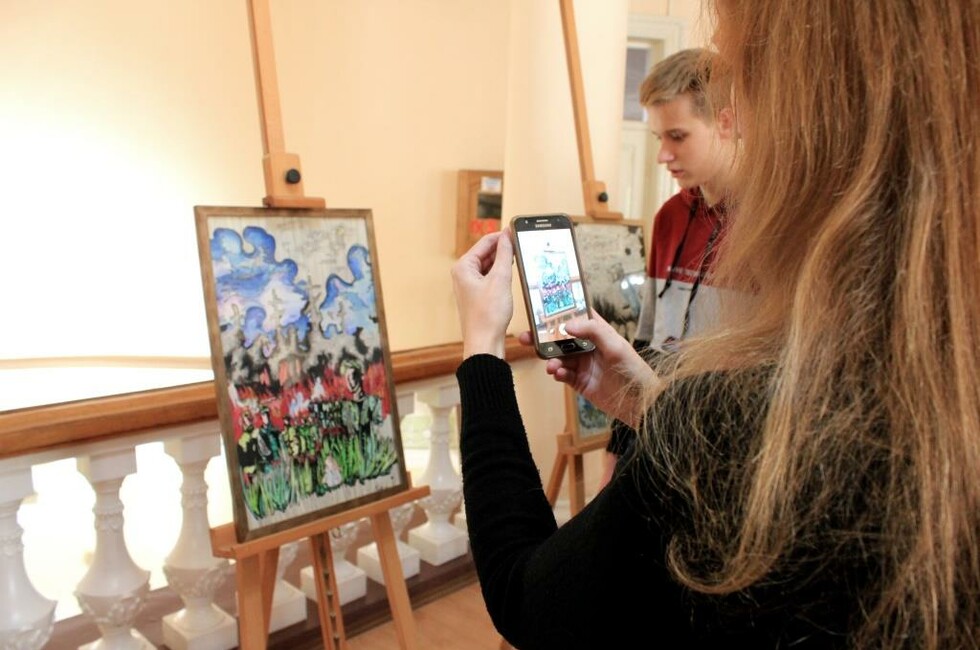 Фото: пресс-служба библиотеки им. Крупской