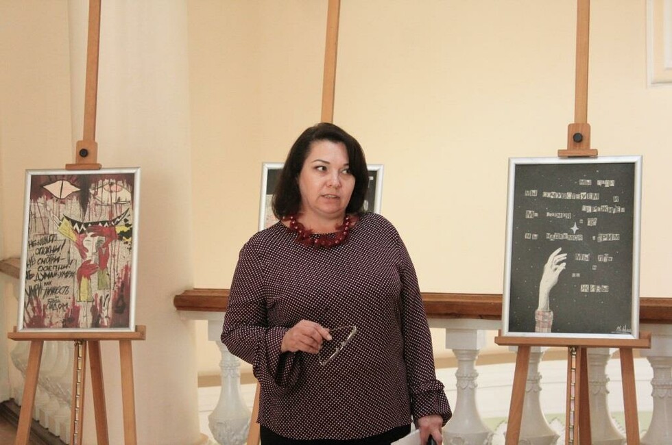 Фото: пресс-служба библиотеки им. Крупской