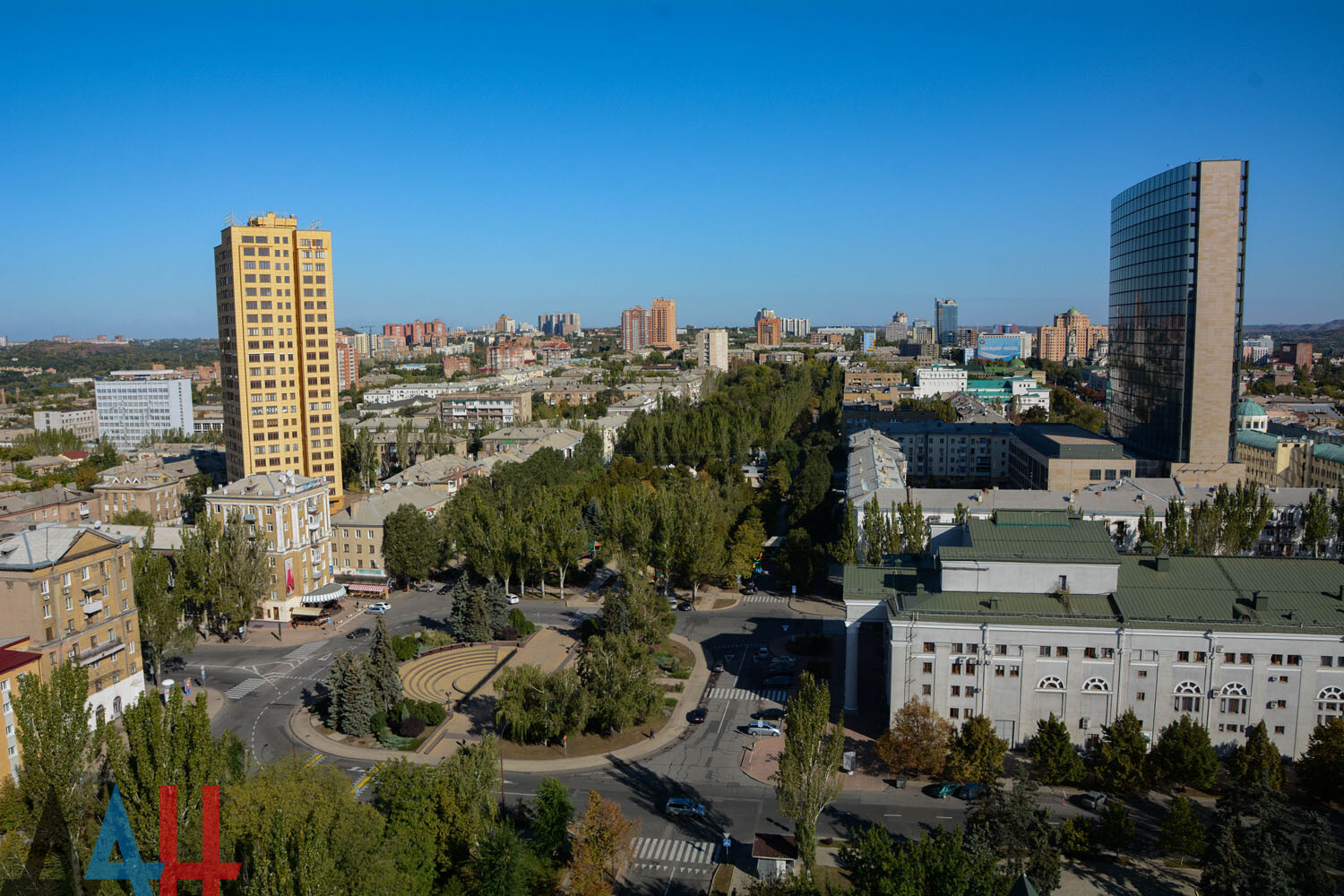 В День города Донецка Пушилин заявил о грядущем возрождении столицы  Республики в единстве с Россией - Общество - ДАН