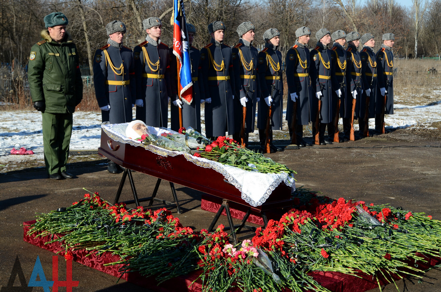 Никита Быченков похороны