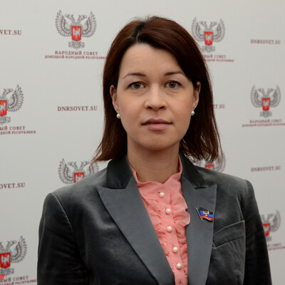 Председатель комитета НС по бюджету, финансам и экономической политике Марина Жейнова