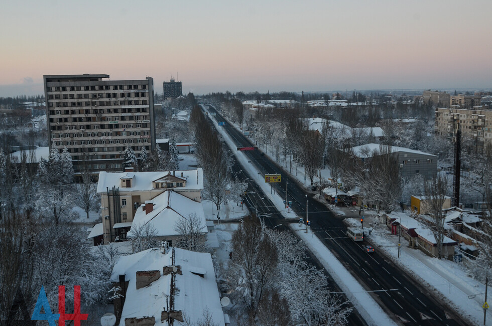 Погода в донецке днр синоптик