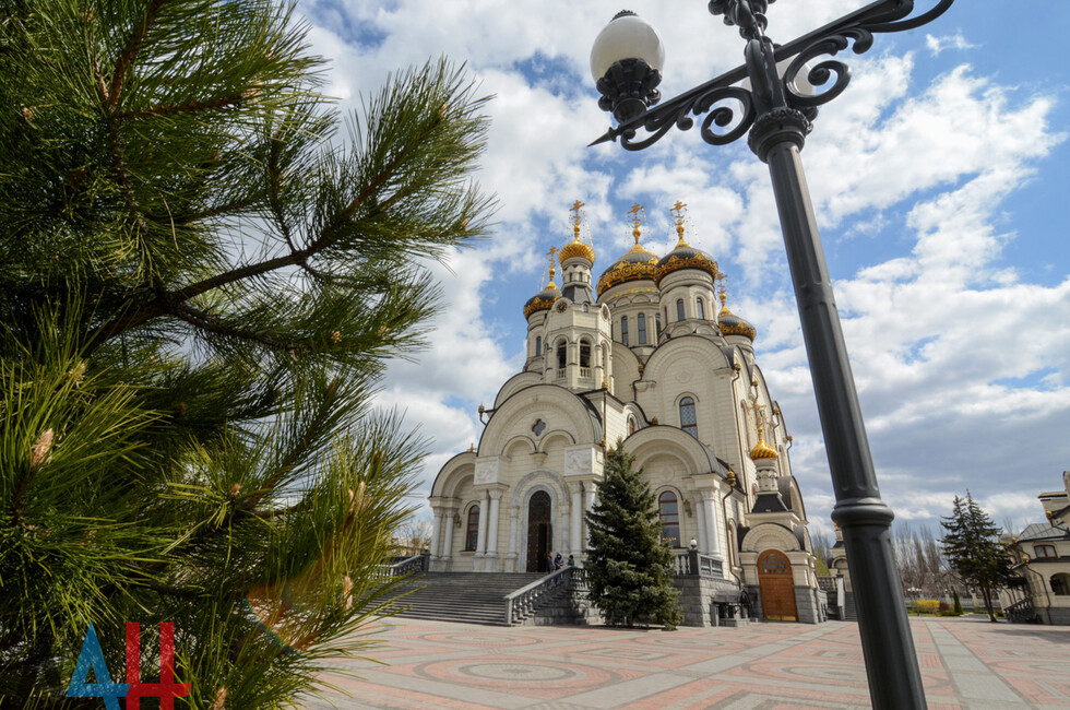 Владимирский собор Крым зима