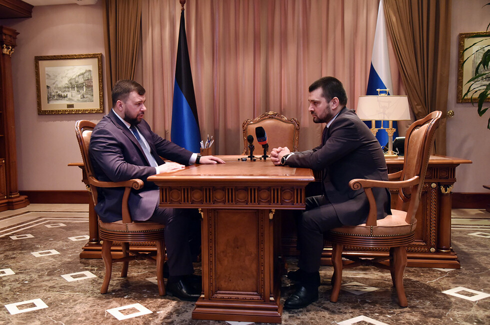 Фото: Администрация Главы ДНР