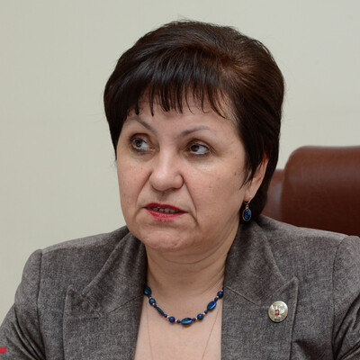Министр здравоохранения ДНР Ольга Долгошапко