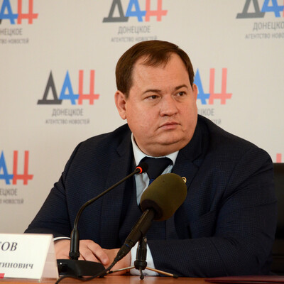 Алексей Муратов, руководитель Центрального исполкома общественного движения «Донецкая Республика»