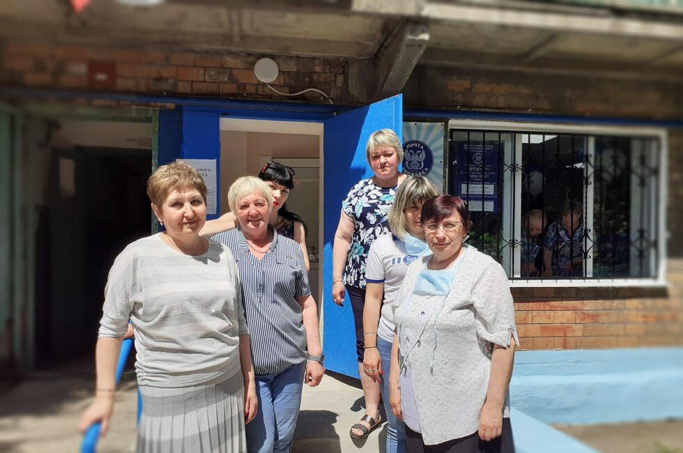 Фото ГП Почта Донбасса