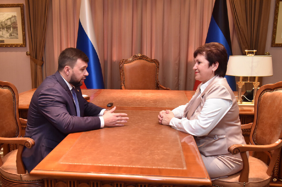 Фото Администрации Главы ДНР