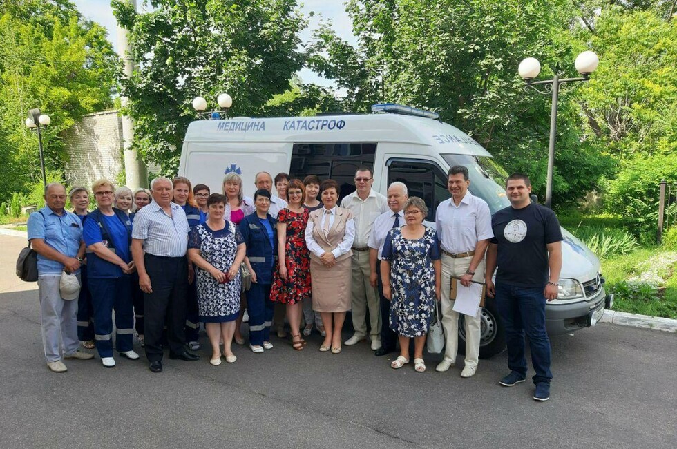 Фото: ГП "Почта Донбасса"