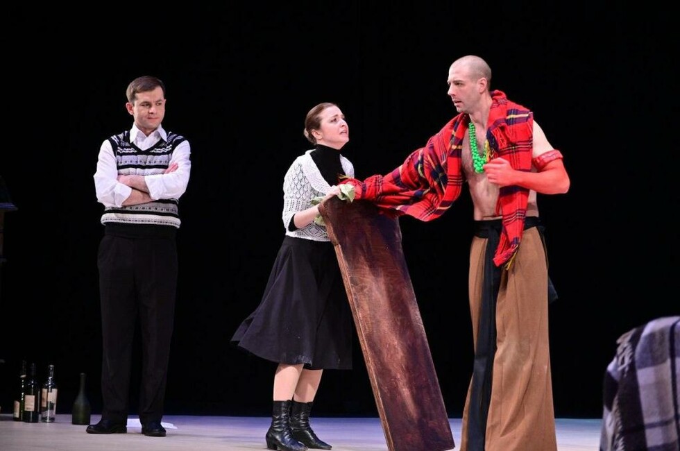 Фото: Донецкая муздрама