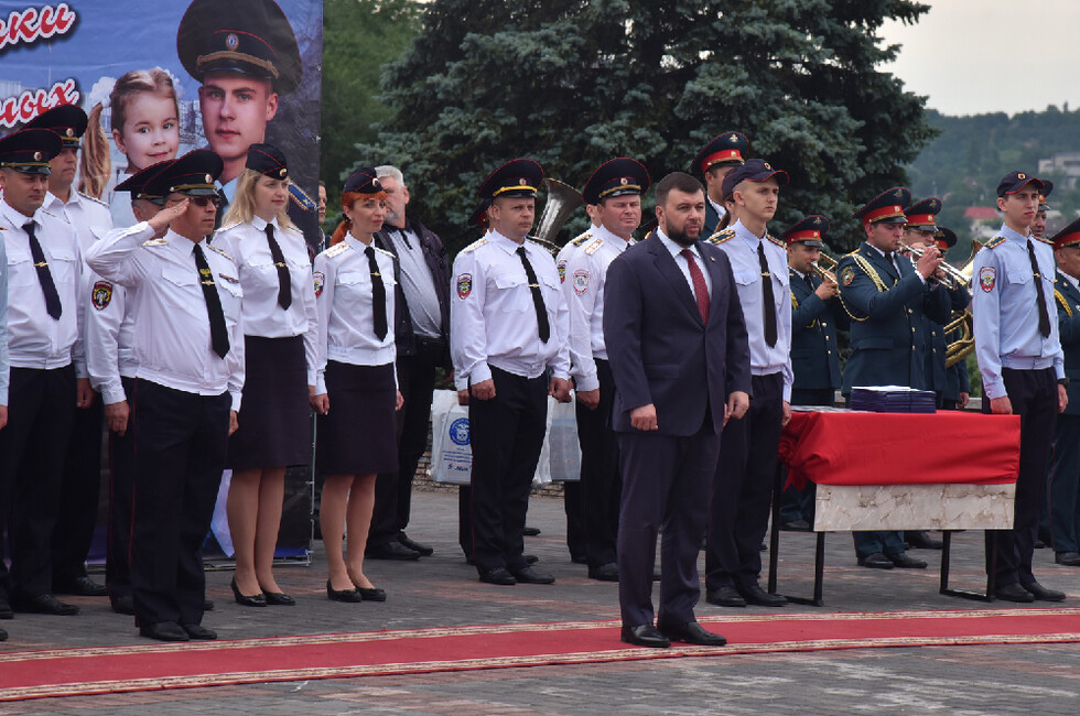 Фото: Официальный сайт Главы ДНР