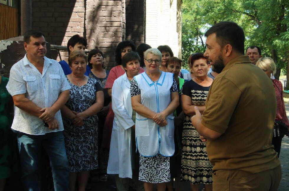 Фото: Официальный сайт Главы ДНР