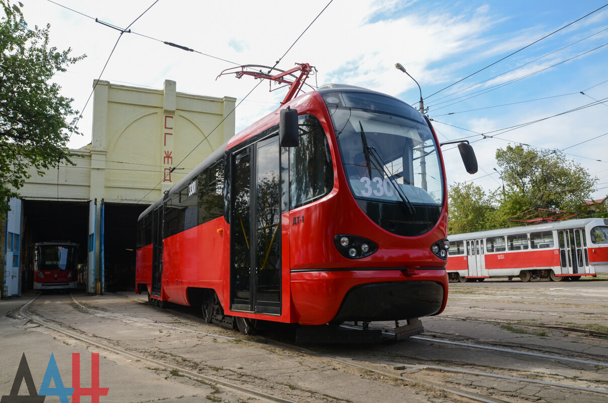 Новые билеты на общественный транспорт в Донецке посвятили первому  созданному в ДНР трамваю - Общество - ДАН