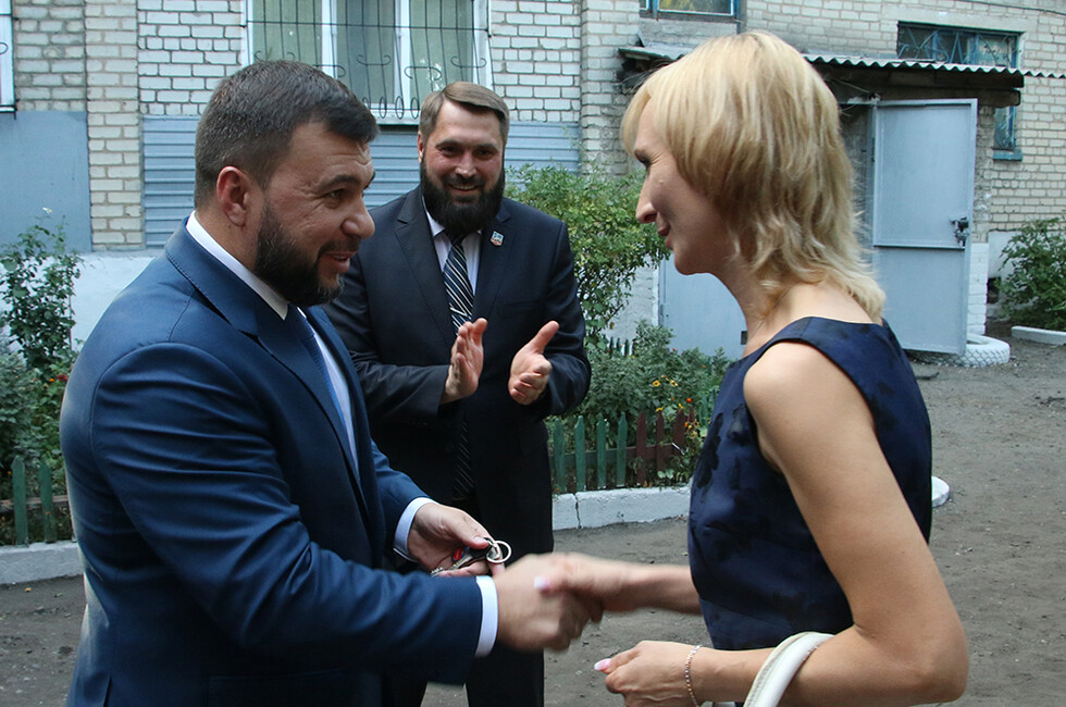 Фото: Администрация Главы ДНР