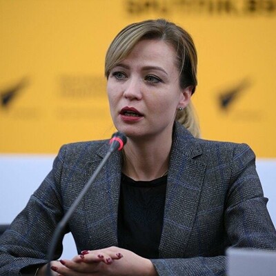 Полпред ДНР на переговорах Контактной группы Наталья Никонорова