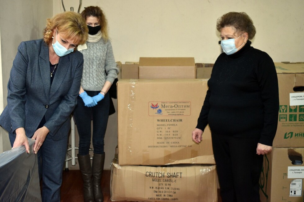 Фото: Минсоцполитики ДНР