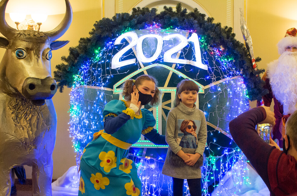 Фото: Донецкая муздрама