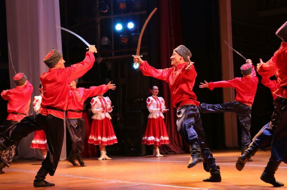 Фото: пресс-служба ансамбля "Донбасс"