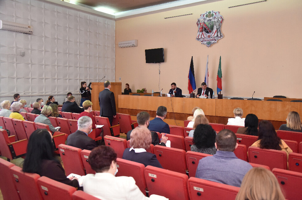 Фото: Администрация Главы ДНР