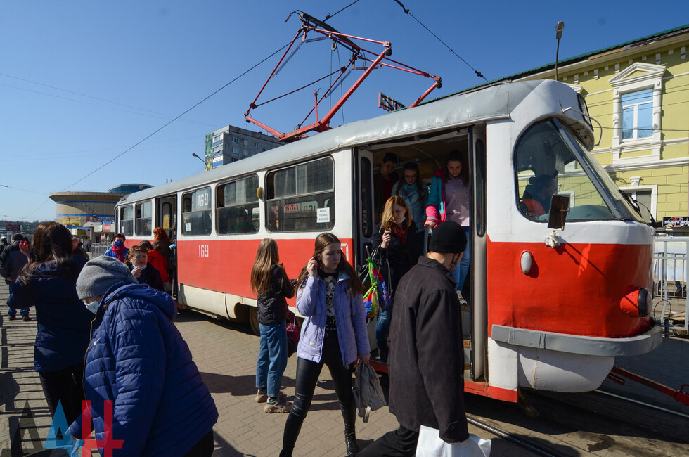 Вниманию пассажиров Минтранс ДНР. Донэлектроавтотранс. Электрот.