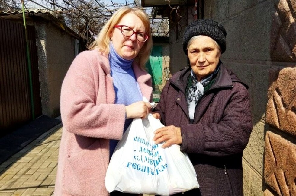 Буденновский район Донецка, фото: ОДДР