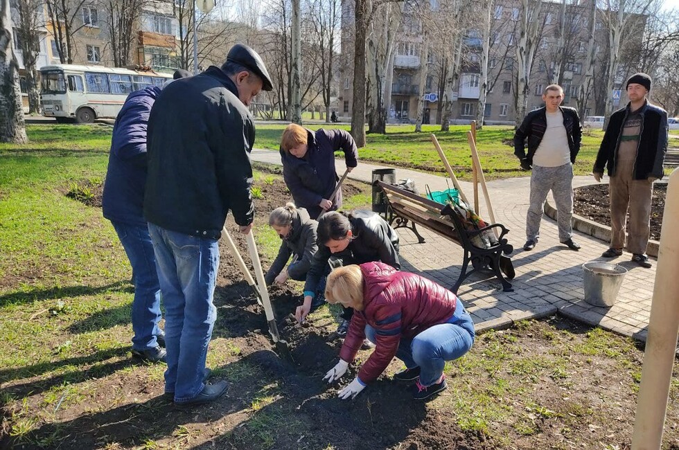 Фото: Администрация Донецка