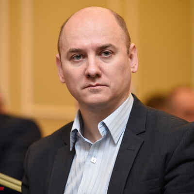 Министр экономического развития ДНР Алексей Половян