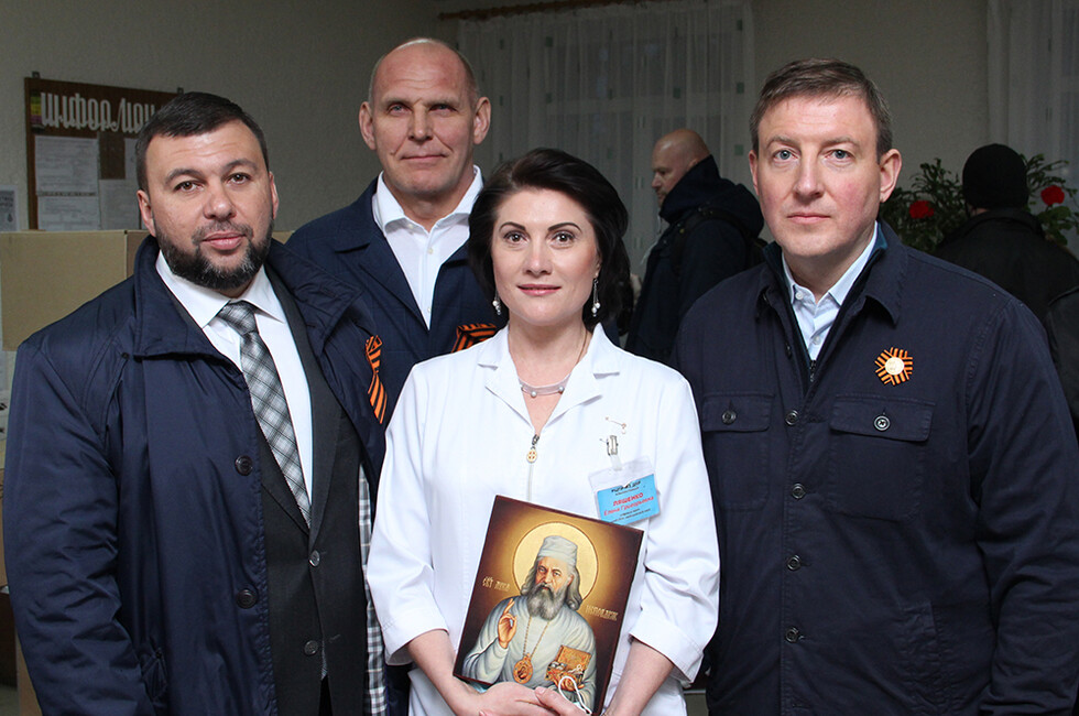 Фото: Сайт Главы ДНР