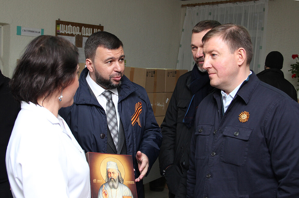 Фото: Сайт Главы ДНР