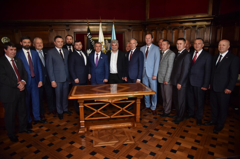 Фото: Администрация Главы ДНР