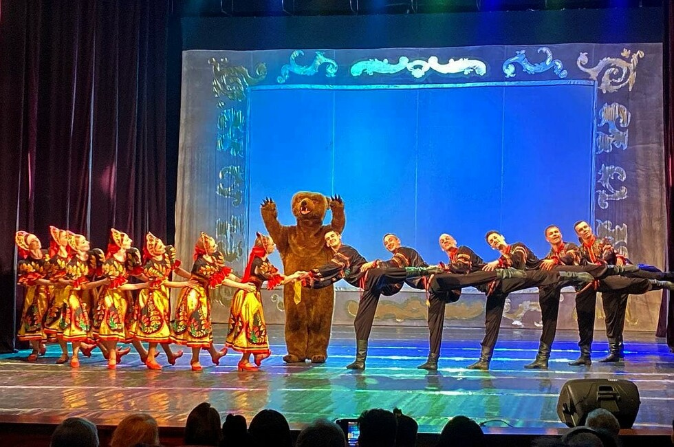 Фото: пресс-служба ансамбля "Донбасс"