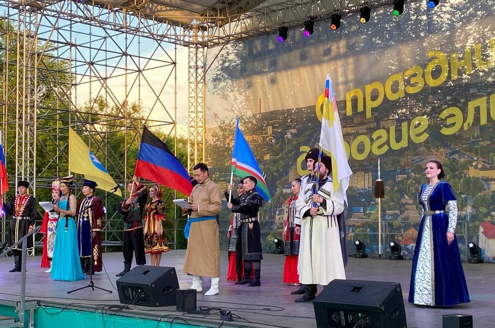 Фото: пресс-служба ансамбля "Донбасс"