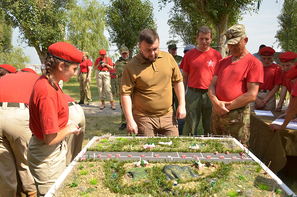 Фото: Сайт Главы ДНР