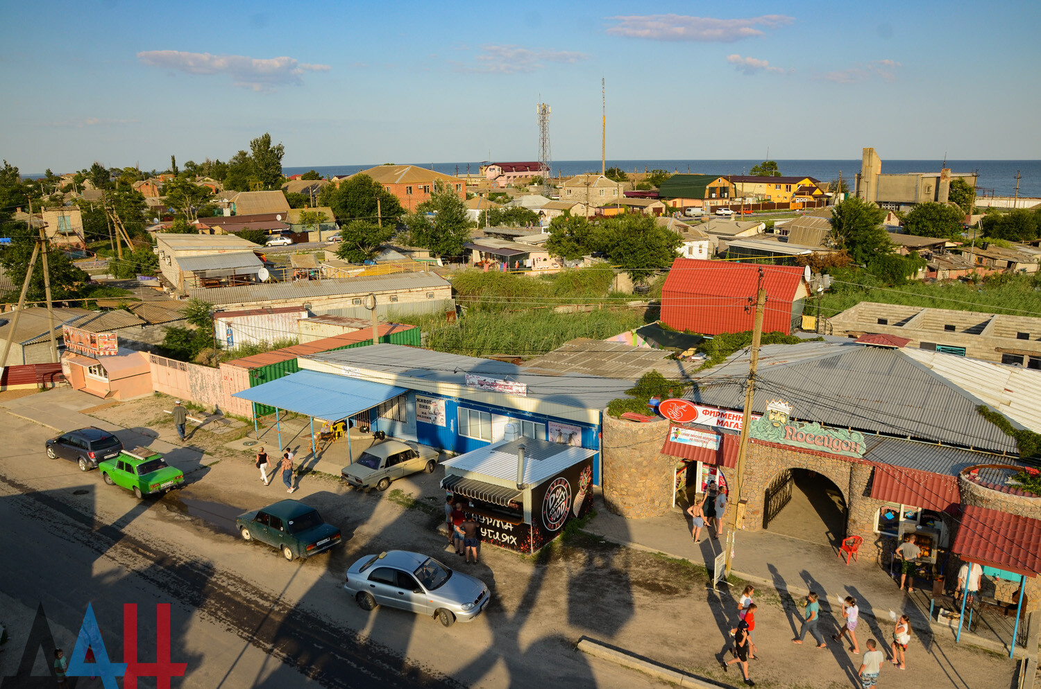 Водоснабжение Новоазовска и курортного поселка Седово восстановлено -  Общество - ДАН