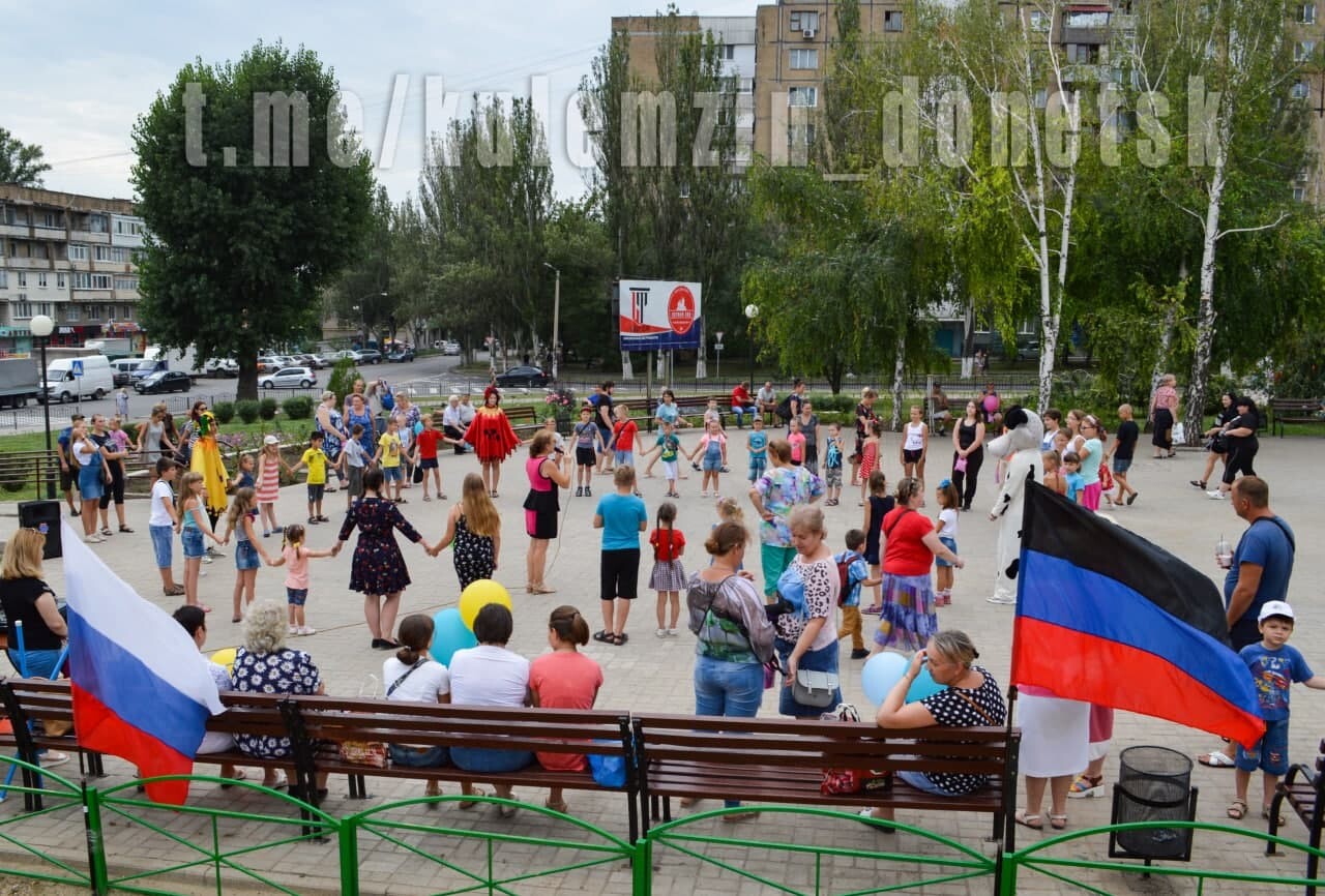 Масштабная реконструкция площади Буденного завершилась в Донецке - Общество  - ДАН