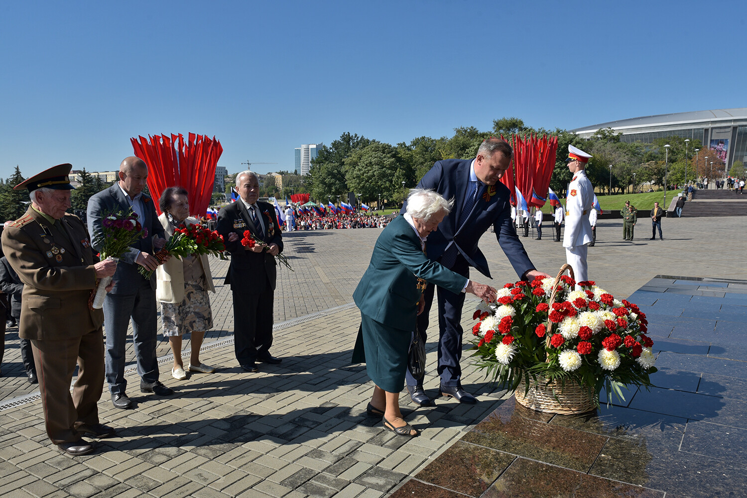 День освобождения Донбасса от фашистов