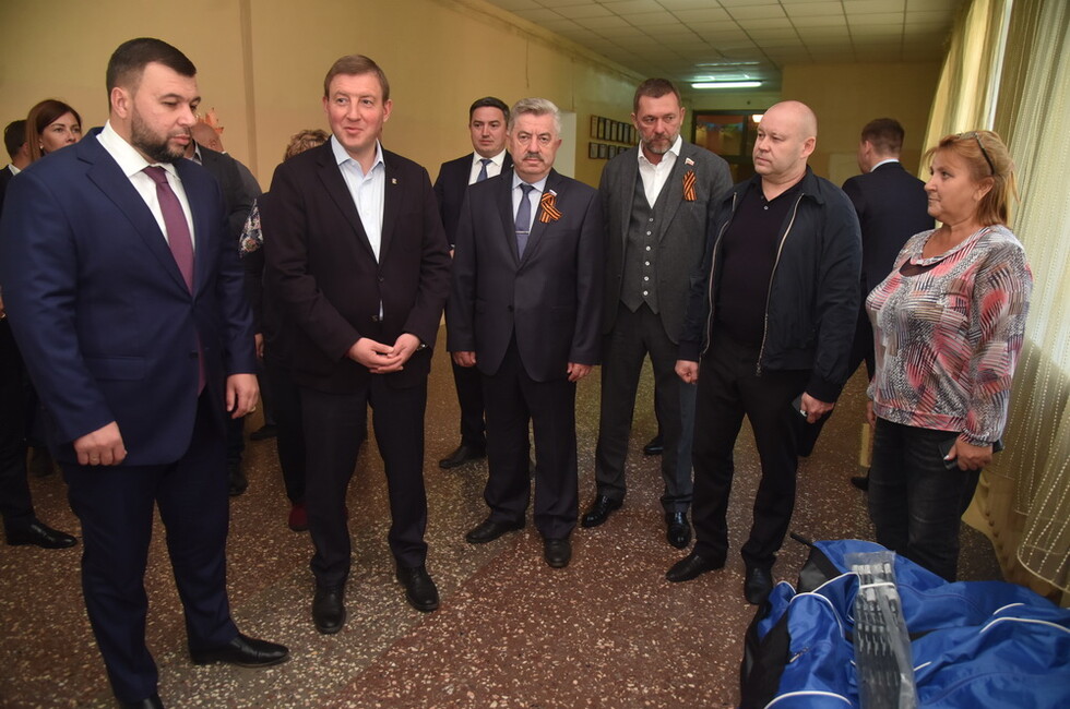 Фото: Администрация Главы ДНР