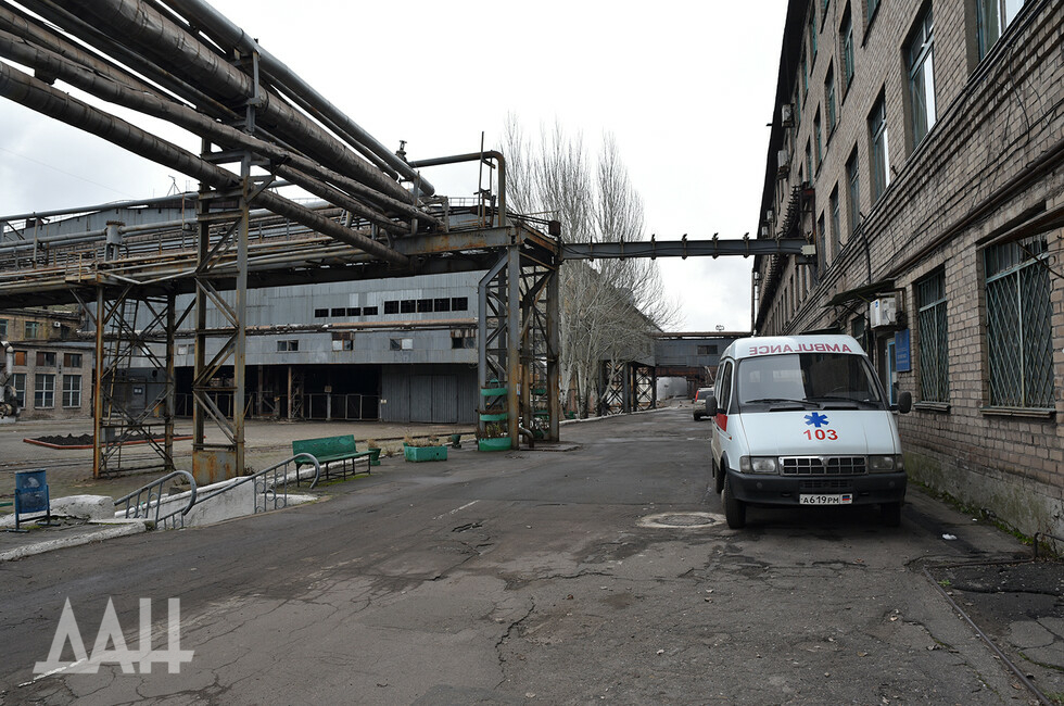 Место, на котором предположительно находился дом Джона Юза