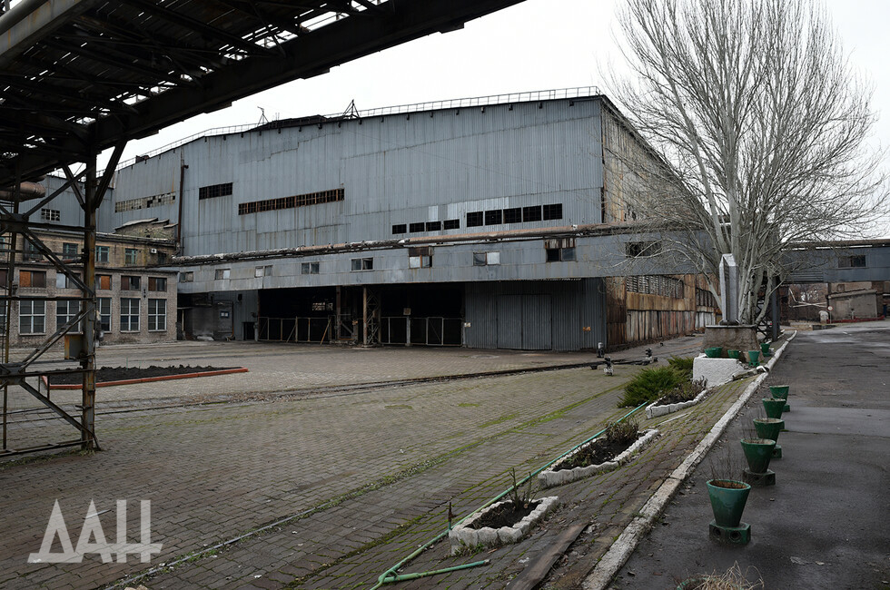 Место, на котором предположительно находился дом Джона Юза