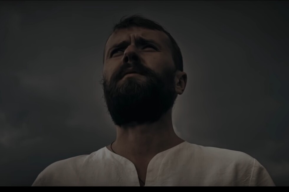 Анатолий Глазунов. Кадр из фильма "Замысел"